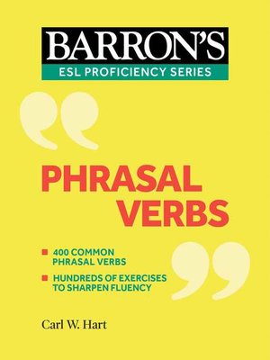 cover image of Phrasal Verbs